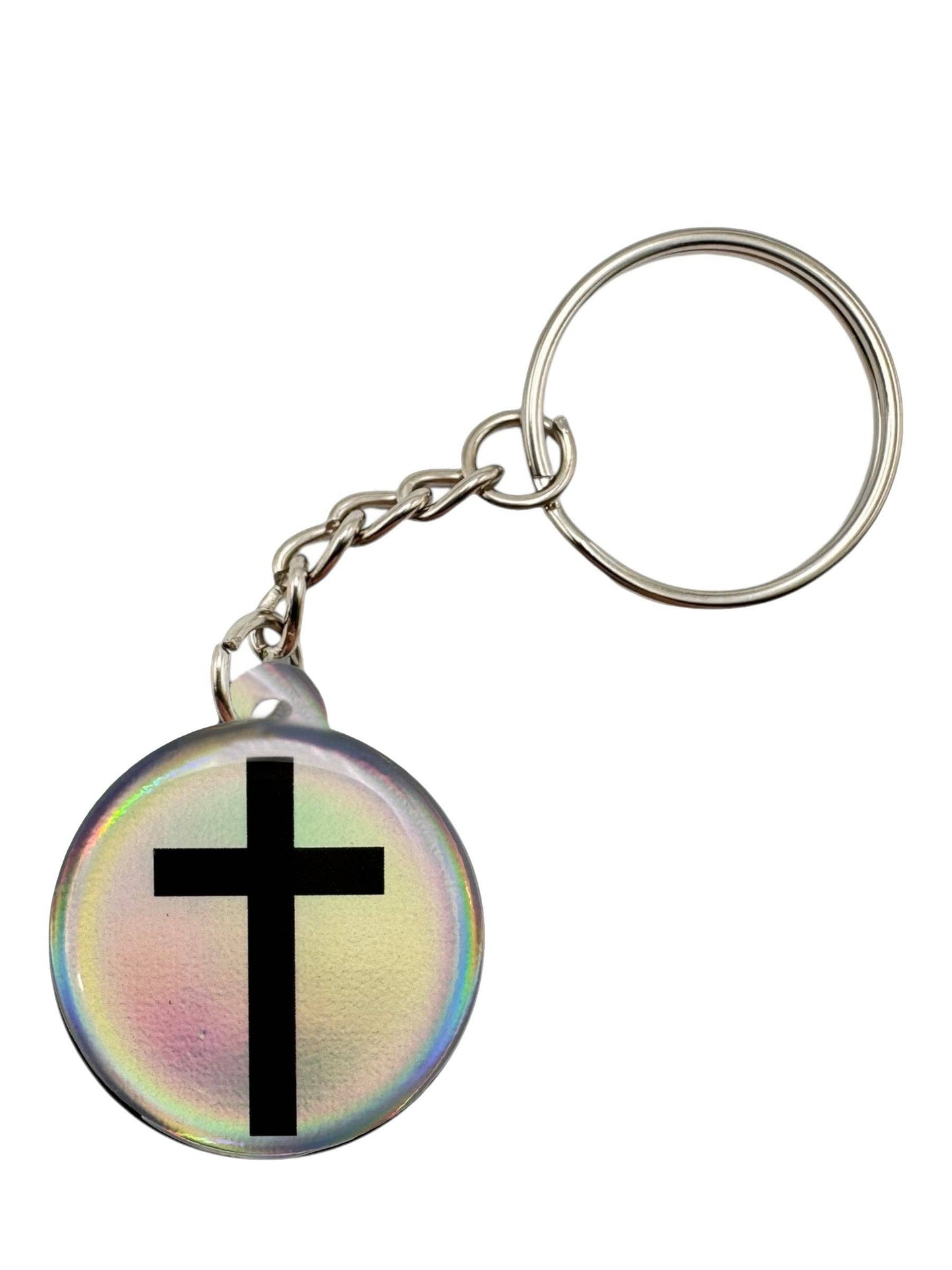 Tap To Pray™ - Prayer Tag Keychains-Versible-The Twisted Chandelier