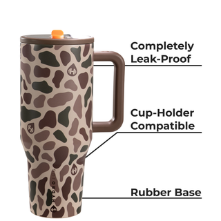 Duck Camo HydroJug 32 oz Traveler Tumbler-HydroJug-The Twisted Chandelier