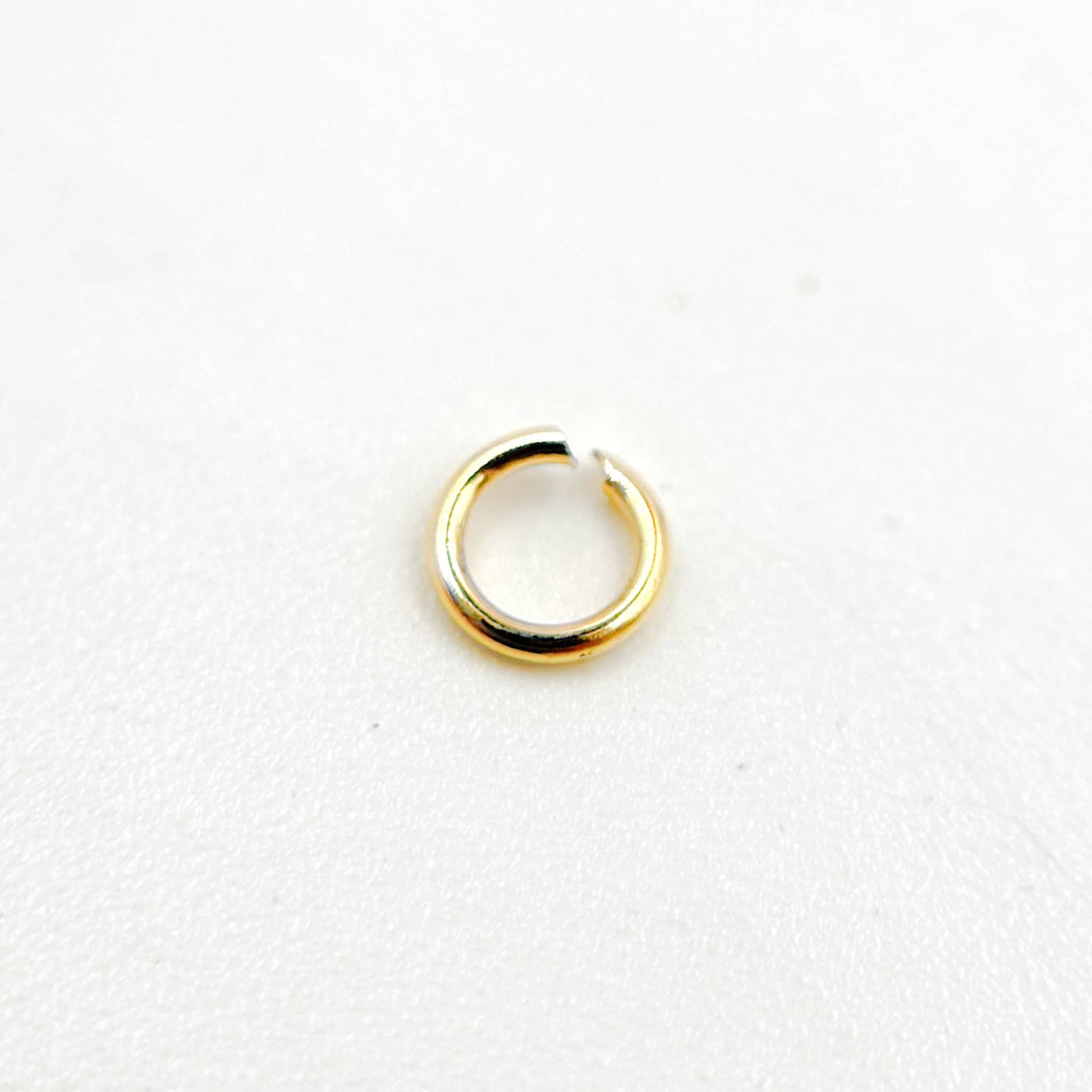 24GAGFOPENJR. 24 Gauge Open Gold Filled Jump Ring-Jewels & Chains-The Twisted Chandelier