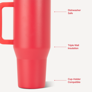 Fruit Punch HydroJug 32 oz Traveler Tumbler-HydroJug-The Twisted Chandelier