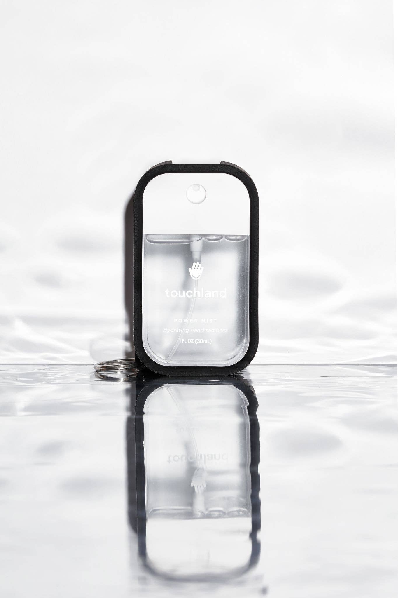 Touchland Mist Case Jet Black-Hand Sanitizer Case-Touchland--The Twisted Chandelier