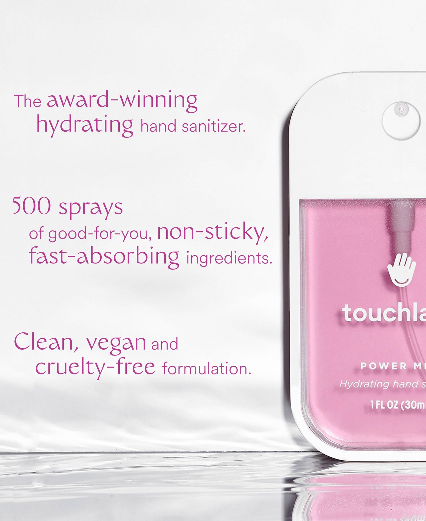 Touchland Power Mist Hand Sanitizer | Berry Bliss-Touchland--The Twisted Chandelier