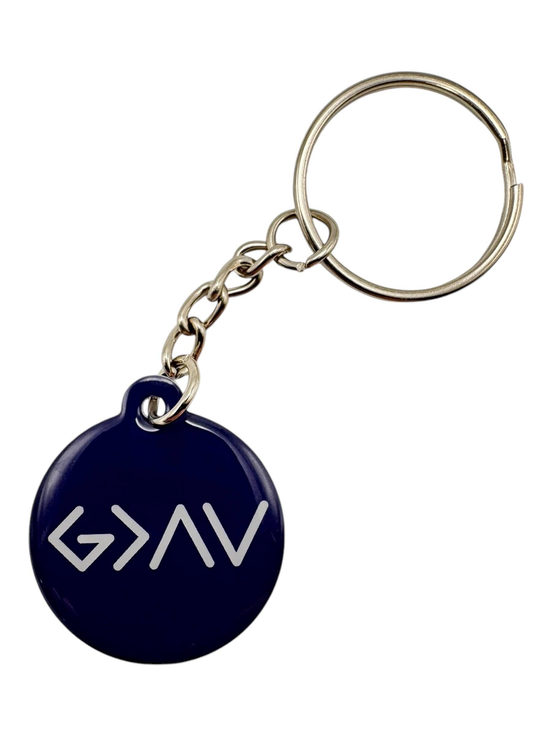 Tap To Pray™ - Prayer Tag Keychains-Versible-The Twisted Chandelier