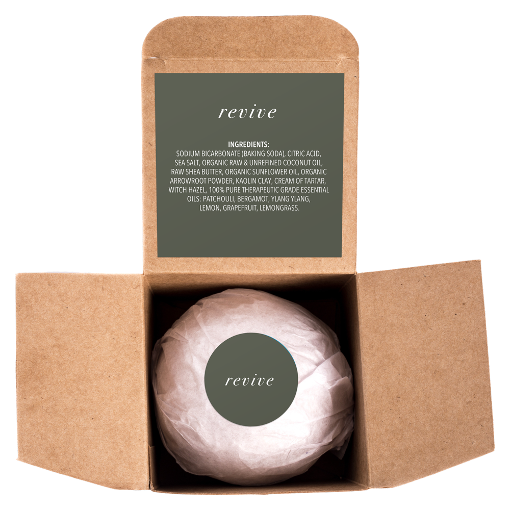 Rowe Casa Bath Bomb | Individual-Rowe Casa Organics-Revive-The Twisted Chandelier