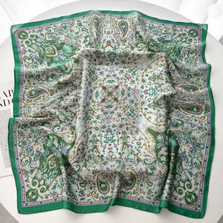 Vintage Paisley Print Bandana Scarf-JOSSLYN by wall to wall-The Twisted Chandelier