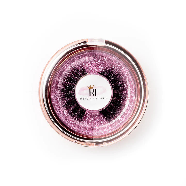 Reign Lashes | Kait | Glue on 3D Luxury Mink Lashes-Reign Lashes-Reign--The Twisted Chandelier