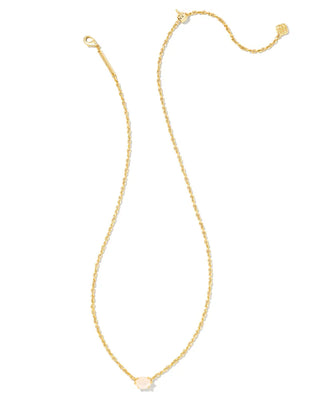 Kendra Scott Cailin Crystal Pendant Necklace Gold Champagne Opal Crystal-Necklaces-Kendra Scott-N1941GLD-The Twisted Chandelier