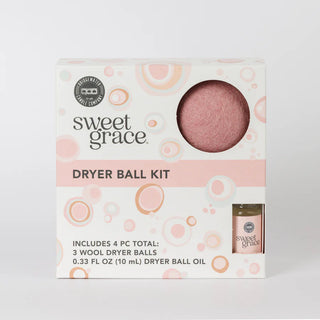 Sweet Grace Dryer Ball Kit-Laundry Care-Bridgewater-The Twisted Chandelier