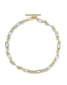 Kendra Scott Embry Link and Chain Necklace Mixed Metal-Necklace-Kendra Scott-The Twisted Chandelier