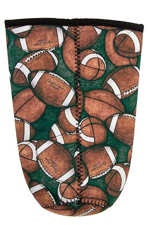 Football 30 oz. Tumbler Drink Sleeve-Drink Sleeves-Blandice-05/19/24, 1st md, SD0117-SD0120-SD2029-The Twisted Chandelier