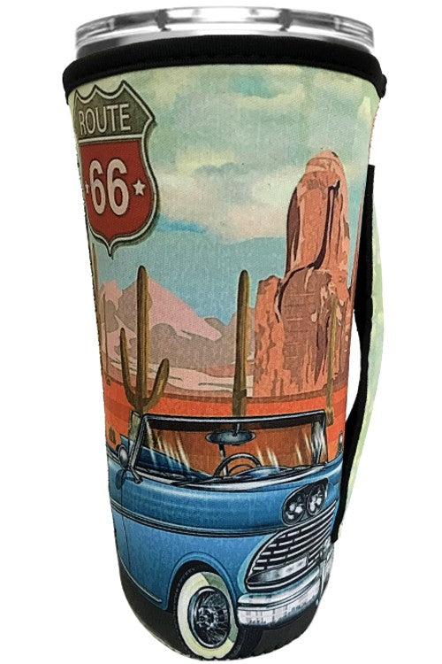 Route 66 Landscape 30 oz. Tumbler Drink Sleeve-Drink Sleeves-Blandice-05/19/24,1st md,SD2068-The Twisted Chandelier