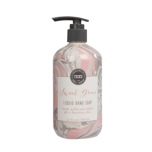 Bridgewater Sweet Grace Liquid Hand Soap-Bridgewater-1000001089,TTCB1107-The Twisted Chandelier
