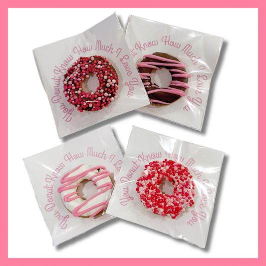 Large Donuts - Valentine's Colors-dog treat-Pup Pawtisserie-The Twisted Chandelier