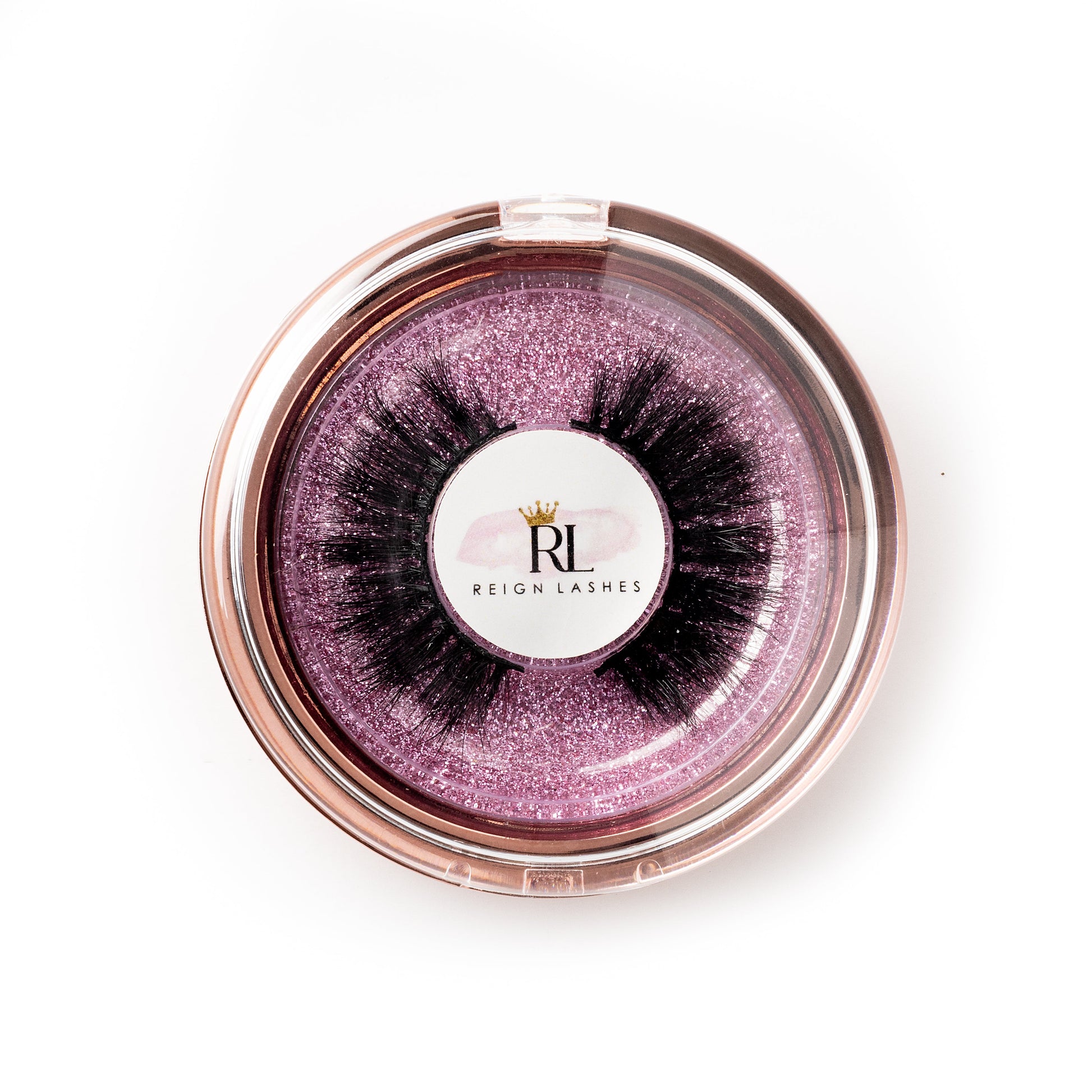 Reign Lashes | Gypsy | Glue on 3D Luxury Mink Lashes-Reign Lashes-Reign--The Twisted Chandelier