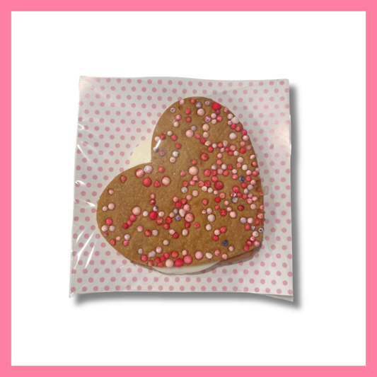 Large Heart Sammies - Valentine’s Colors-dog treat-Pup Pawtisserie-The Twisted Chandelier