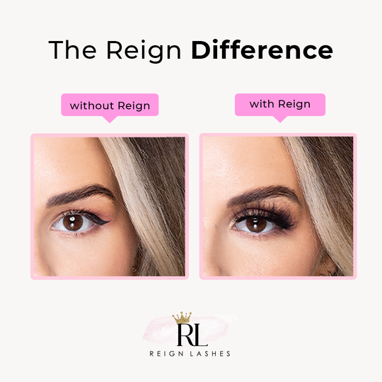 Reign Lashes | Gypsy | Glue on 3D Luxury Mink Lashes-Reign Lashes-Reign--The Twisted Chandelier