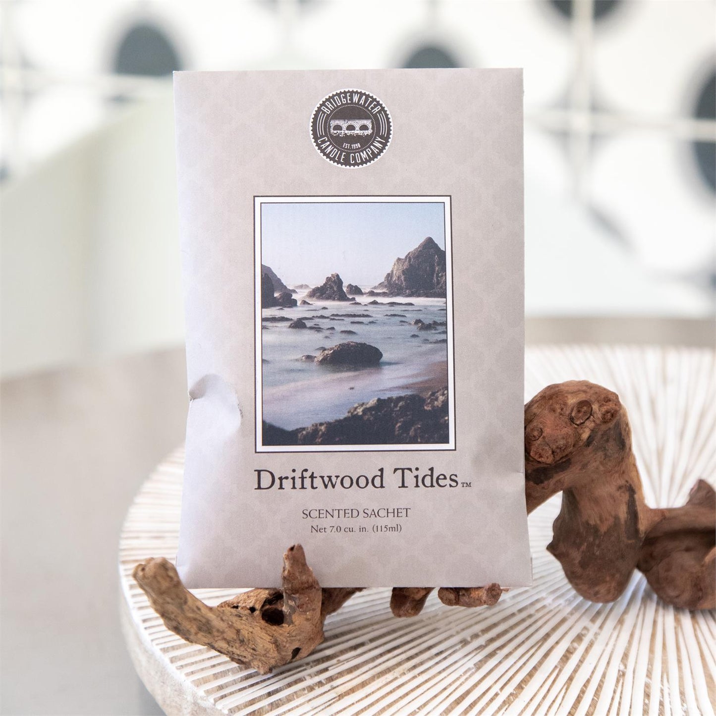 Driftwood Tides Scented Sachet-Home Fragrances-Bridgewater--The Twisted Chandelier