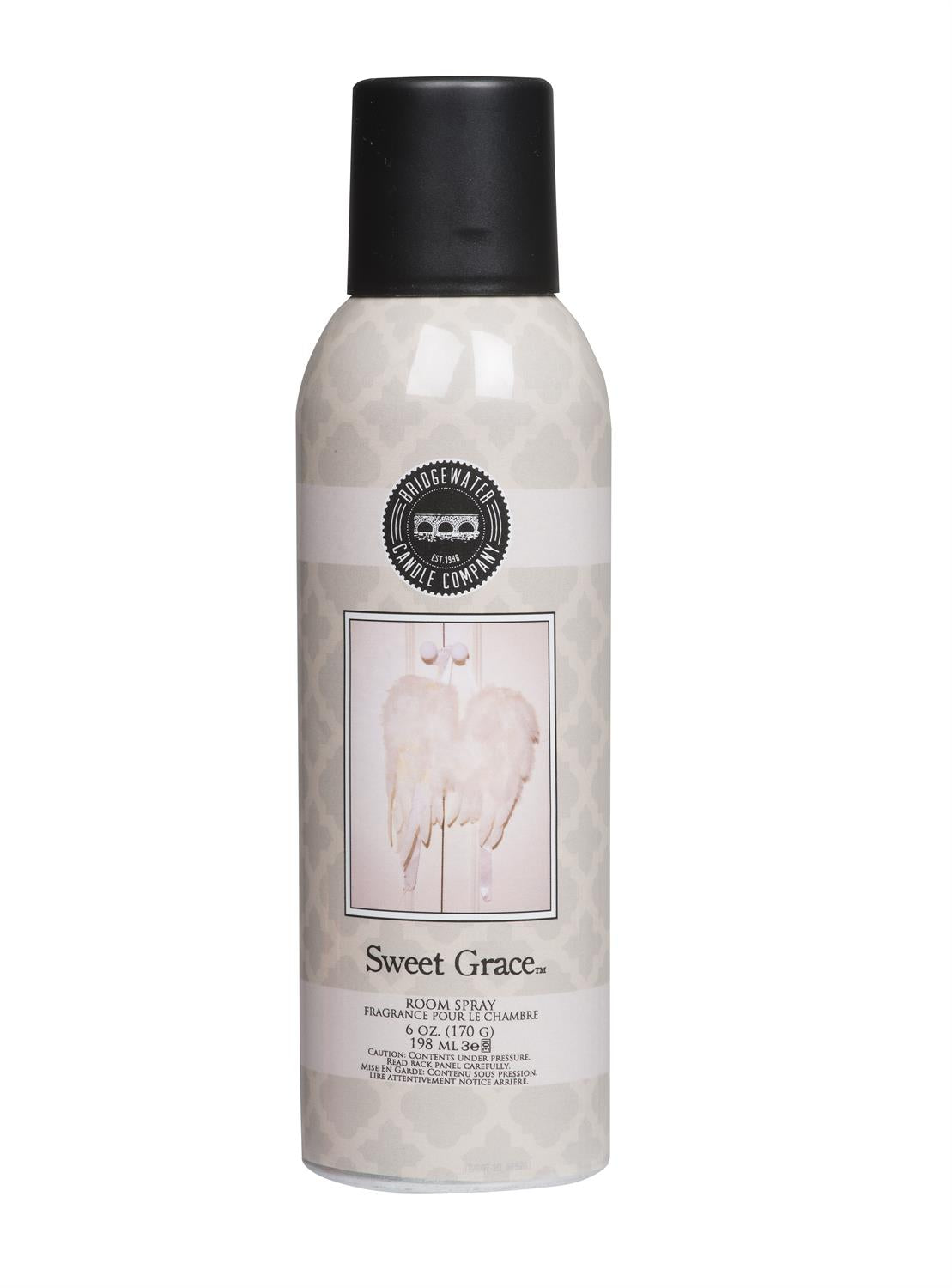 Bridgewater Sweet Grace Room Spray-Home Fragrances-Bridgewater-1000000029,TTCB29-The Twisted Chandelier