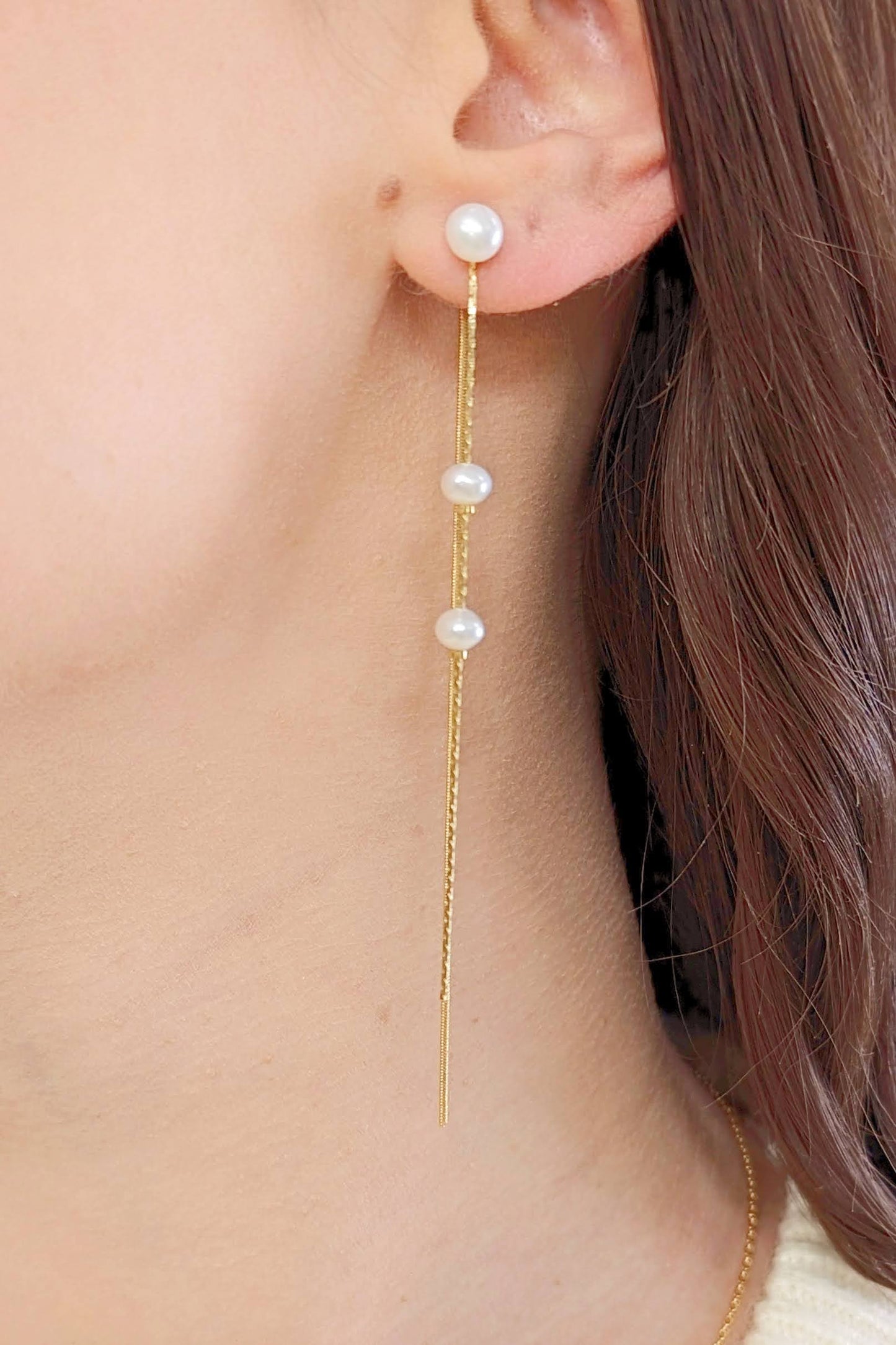 Arletta Earrings- Gold-Earrings-MY GIRL IN LA-The Twisted Chandelier