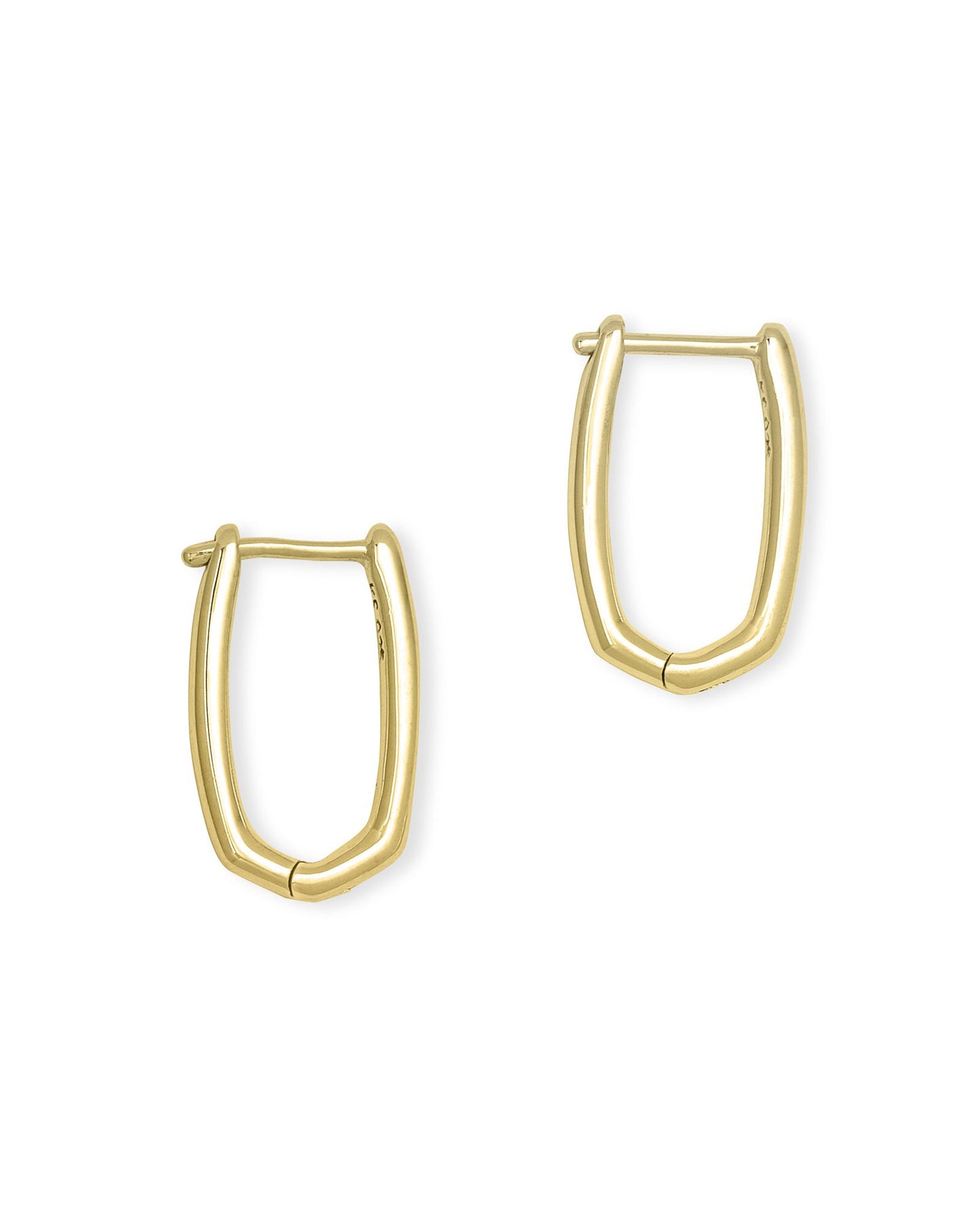 Kendra Scott Ellen Huggie Earrings 18K Gold Vermeil-Earrings-Kendra Scott-E1599GLD-The Twisted Chandelier