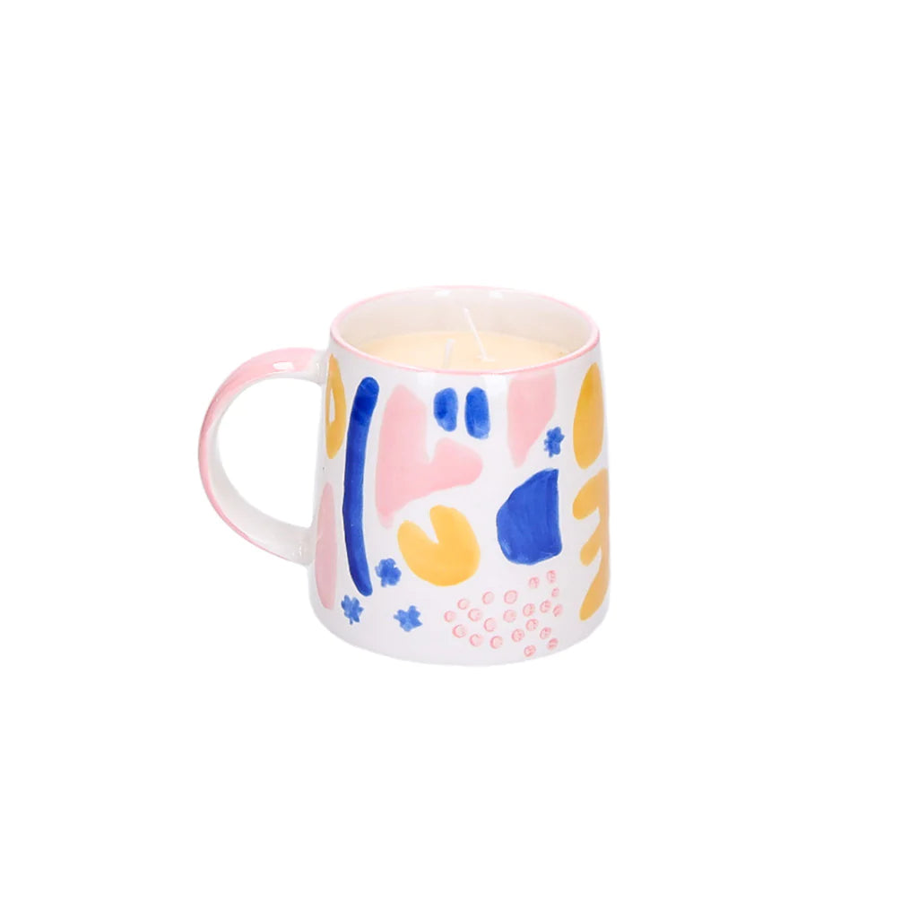 Sweet Grace Collection Mug Candle #047 | Bridgewater Candle Company-Candles-Bridgewater-The Twisted Chandelier