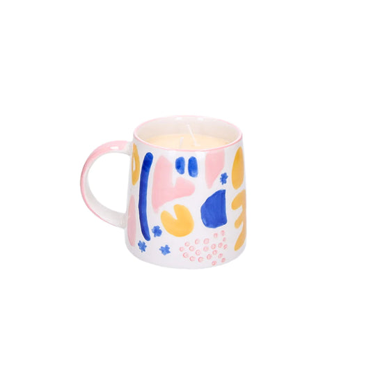 Sweet Grace Collection Mug Candle #047 | Bridgewater Candle Company-Candles-Bridgewater-The Twisted Chandelier